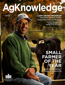 AgKnowledge Magazine - Spring 2023 Cover