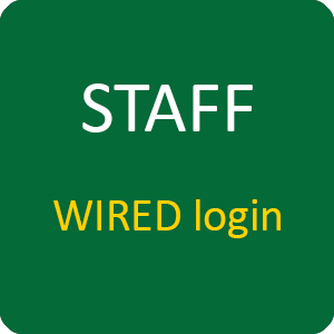 Staff WIRED login