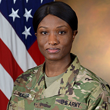 ū alumna promoted to Lieutenant Colonel in the Army National Guard